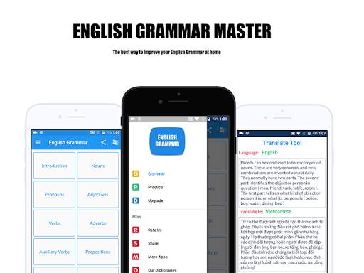 English Grammar Master Handbook (Offline) screenshot 1