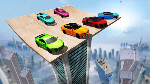 Extreme Car Driving Sim 3D screenshot 2