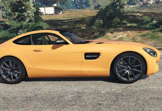 Mercedes Car Racing screenshot 2