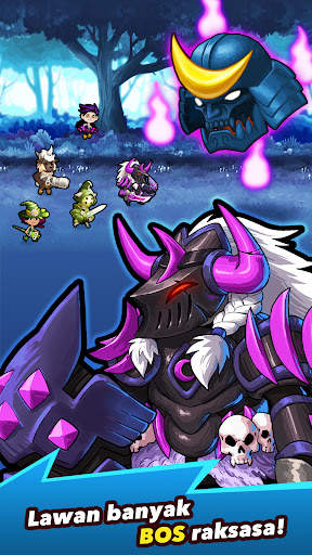 Crush Them All - PVP Idle RPG screenshot 2
