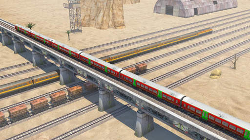 Euro Train Simulator 2019 - Train Games screenshot 3