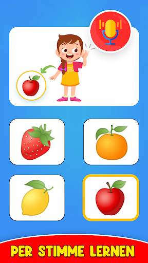 Kinder Vorschule Lernen Spiele screenshot 4