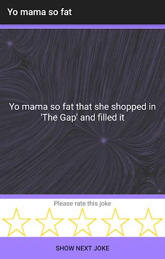 Yo Mama so fat app screenshot 2