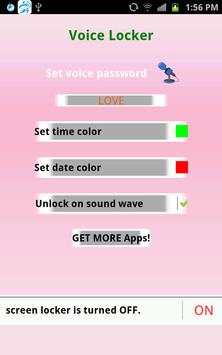 Voice Locker 3 تصوير الشاشة
