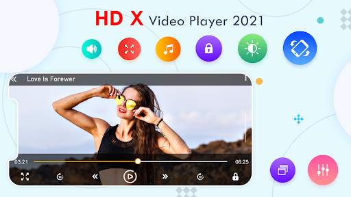 X HD Player - All Formate Player screenshot 6