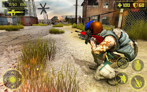 Real FPS Shooting Strike screenshot 2