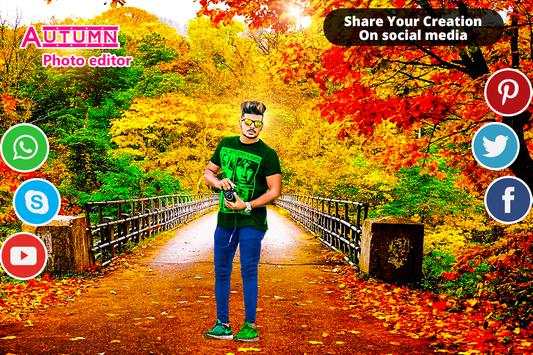 Autumn Photo Editor screenshot 5