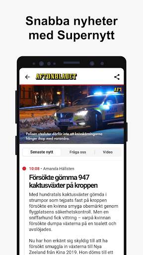 Aftonbladet Nyheter screenshot 4