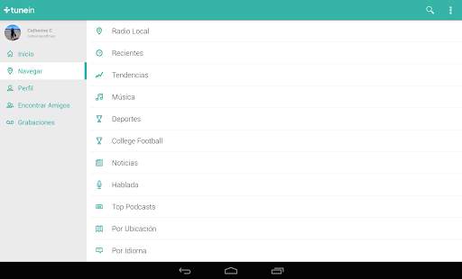 TuneIn Radio Pro screenshot 14