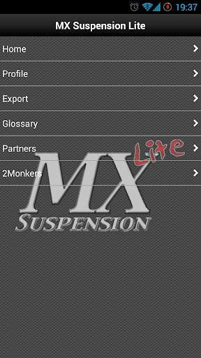 Mx Suspension Lite 6 تصوير الشاشة