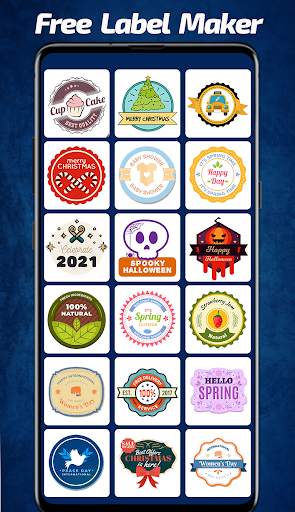 Label Maker & Create: Custom Label Maker Templates screenshot 2
