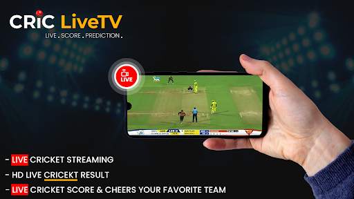 Live Cricket TV HD- Live Line screenshot 1