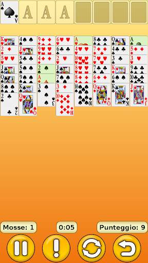 FreeCell screenshot 4