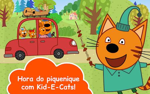 Kid-E-Cats: Jogo de Piquenique screenshot 9