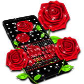 Red Rose Keyboard icon