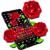 Red Rose Keyboard 10001006