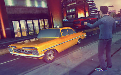 Amazing Taxi Sims Driver screenshot 15