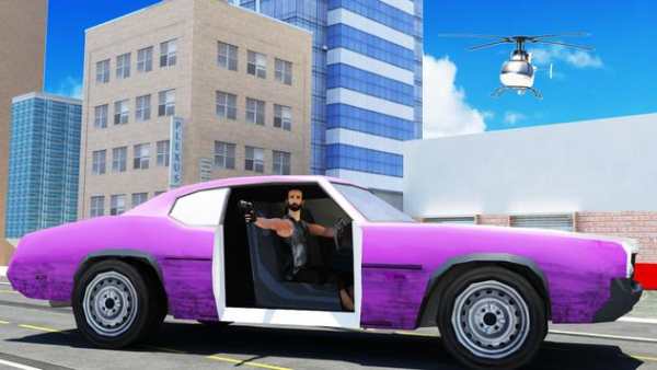 Gangster Crime Game - 2017 screenshot 4