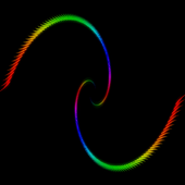 Trippy Light Live Wallpapaer icon