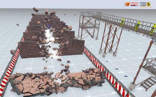Car Crash Test Skyline स्क्रीनशॉट 3