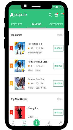 APKPure APK For Pure Apk Downloade Helper screenshot 1