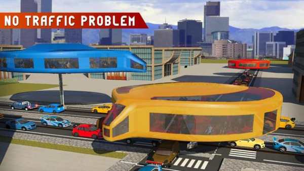 Gyroscope Future Coach Bus Driving Simulator screenshot 2