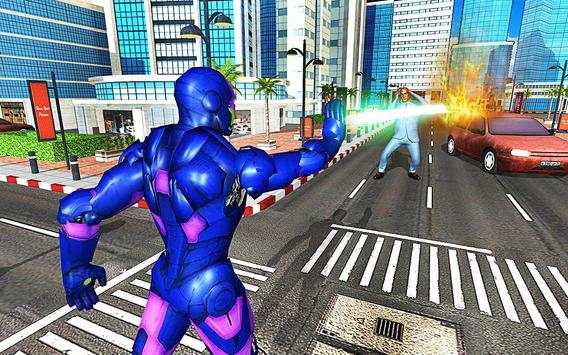 Iron Hero: City Legend Battle screenshot 1