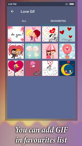 Animated Emoticons - GIF for Whatsapp screenshot 6