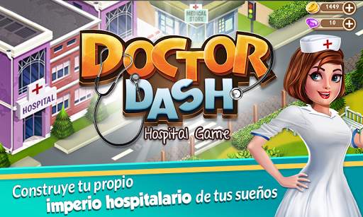 Doctor Dash: Juego de hospital screenshot 1
