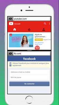 Dual Screen Browser 2018 screenshot 1
