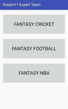 Dream11 Expert Team screenshot 2