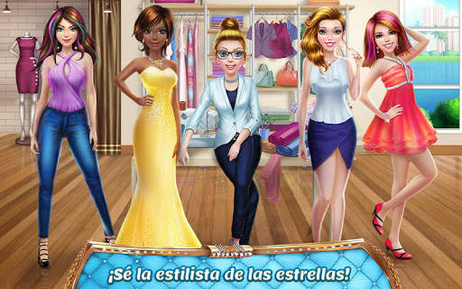 Chica Estilista: Hazme Hermosa screenshot 5