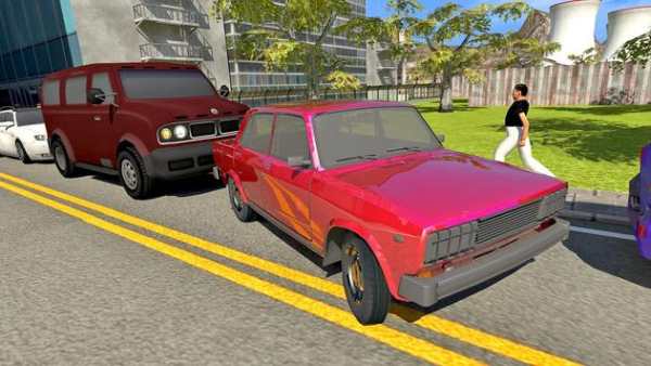 Russian Car Driving 3D screenshot 5