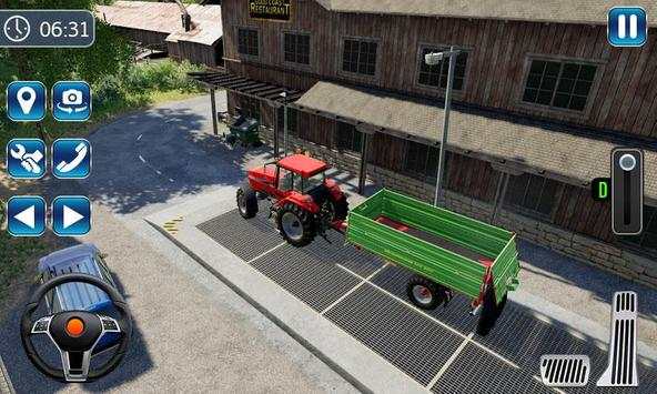 Farming Tractor Simulator 2019 - Tractor Driving screenshot 3