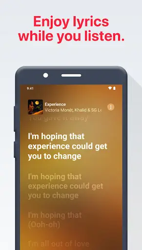 Apple Music screenshot 1