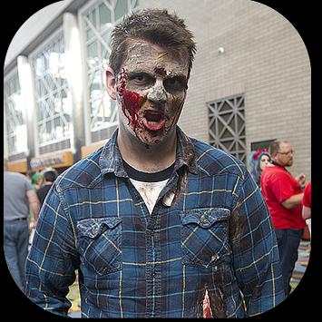 Zombie Photo Editor 2018 screenshot 2