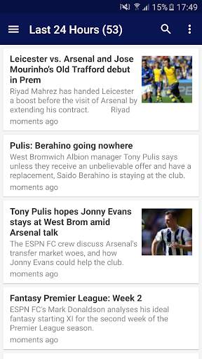 West Brom Football News screenshot 4