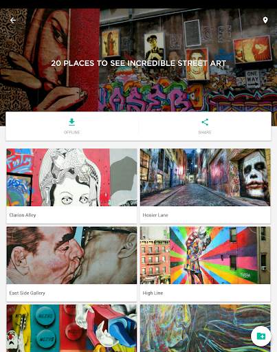 minube: travel planner & guide screenshot 9