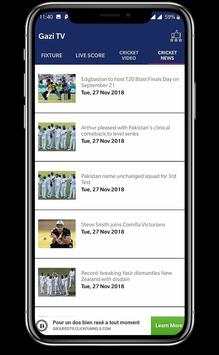 Gtv Live Cricket screenshot 3