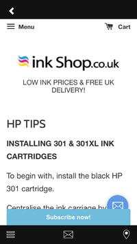 Ink Shop screenshot 5