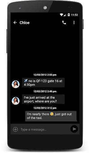 Dark Theme (chomp) screenshot 2
