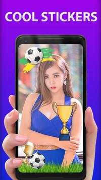 Football World Cup Stickers 2018 screenshot 4