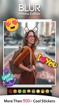 Blur Photo Editor: Blur Background Image screenshot 4