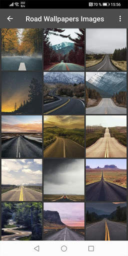 Road Wallpaper Pictures screenshot 4