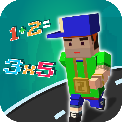 Mad Math City - Basic Math  &amp; City Adventure icon