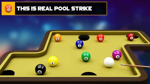 Real Pool Strike : Mini Balls table स्क्रीनशॉट 3