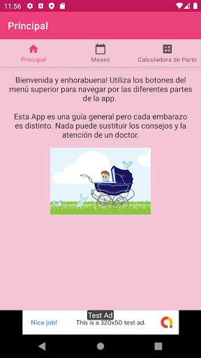 Embarazo Meses y Semanas screenshot 1