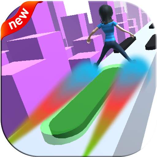 Cloud Skate Roller Game 1