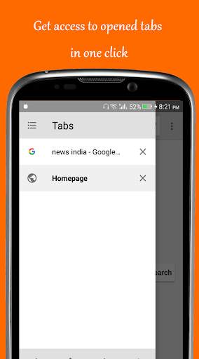 Browspeed - SuperFast Browser screenshot 4