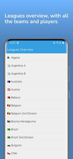 OSM Transfer: Scout list screenshot 5